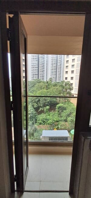 Balcony in 2 BHK Apartment at K Raheja Ascencio, Chandivali – for Rent