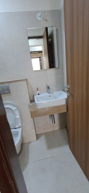 Bathroom in 2 BHK Apartment at K Raheja Ascencio, Chandivali – for Rent