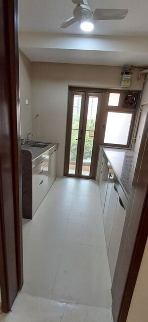 Building Lobby in 2 BHK Apartment at K Raheja Ascencio, Chandivali – for Rent