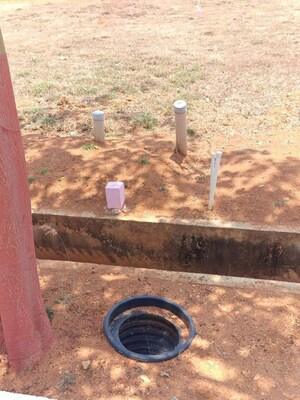 Plot Area in  Plot at Ak Maxx Classic Meadows, Mysore Road – for Sale