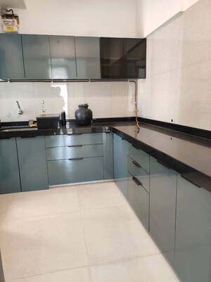 Kitchen in 2 BHK Apartment at Arcade Serene, Malad West – for Rent
