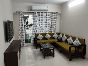 Living Room in 2 BHK Apartment at Sugee Atharva, Prabhadevi – for Rent