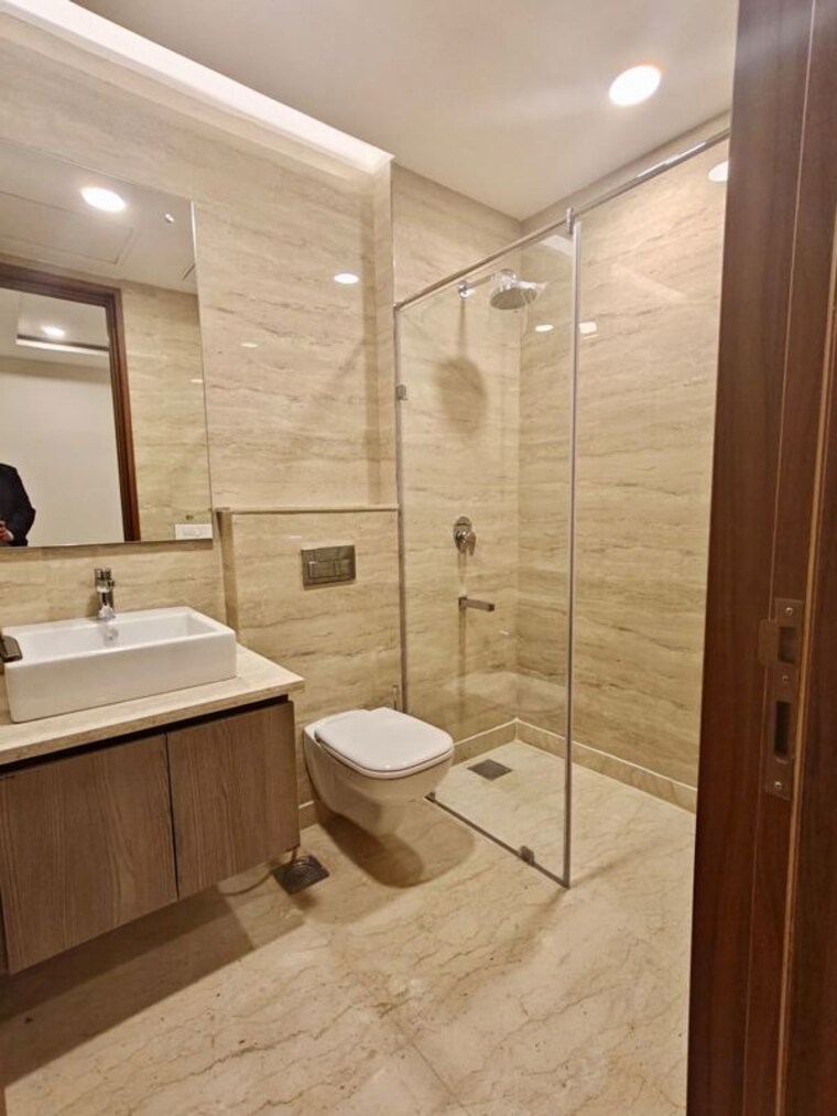 Bathroom, ambience-creacions 3 Bedroom 3090 Sq.Ft. Apartment In Sector 22 Gurgaon 10304452
