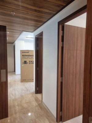 Bedroom in 3 BHK Apartment at Ambience Creacions, Sector 22 – for Rent