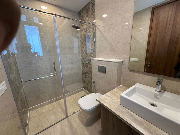 Bathroom, ambience-creacions 3 Bedroom 3090 Sq.Ft. Apartment In Sector 22 Gurgaon 10304452