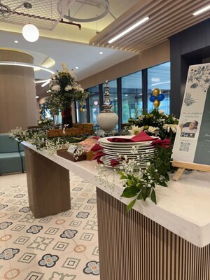 Team Area in  Office Space at Hebbal – for Rent