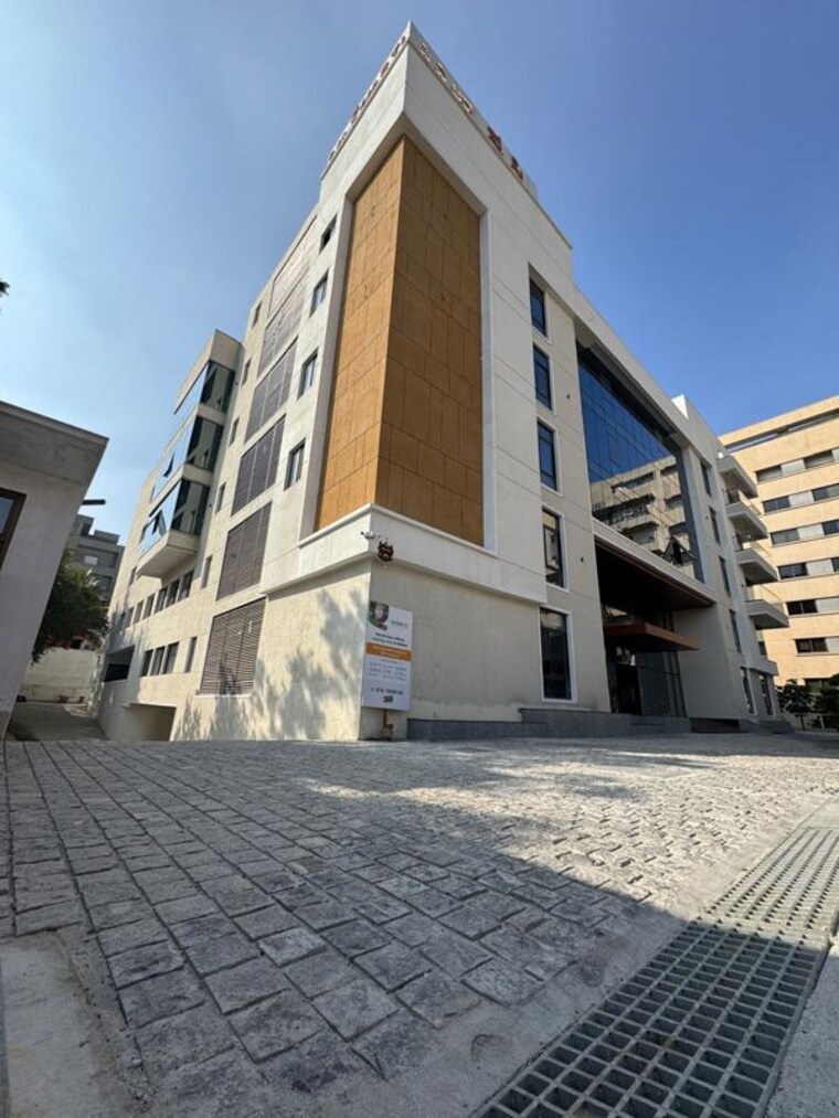 Exterior View, hebbal Commercial Office Space 1000 Sq.Ft. In Hebbal Bangalore 10304458