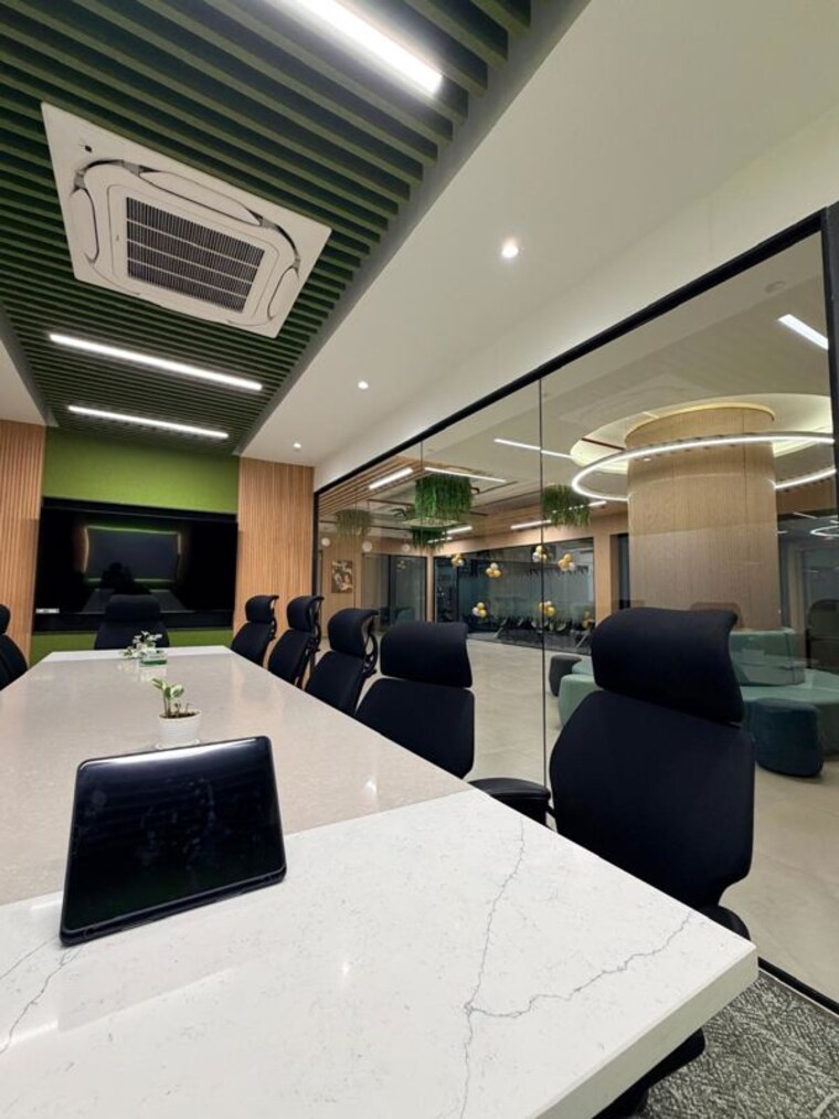 Team Area, hebbal Commercial Office Space 1000 Sq.Ft. In Hebbal Bangalore 10304458
