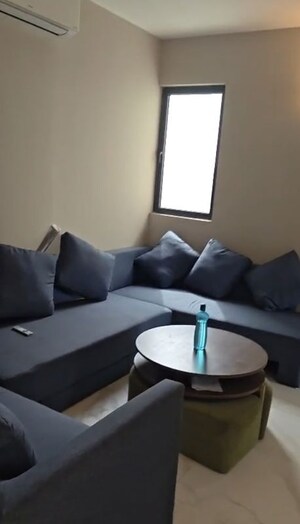 Living Room in 2 BHK Apartment at M3M Skywalk, Sector 74 – for Rent