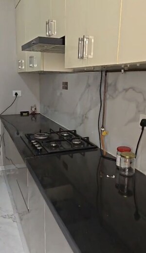 Kitchen in 2 BHK Apartment at M3M Skywalk, Sector 74 – for Rent