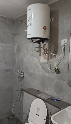 Bathroom in 2 BHK Apartment at M3M Skywalk, Sector 74 – for Rent