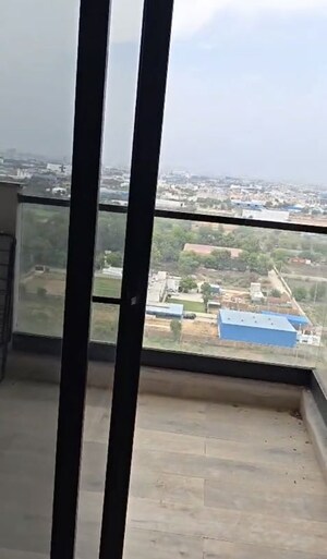 Balcony in 2 BHK Apartment at M3M Skywalk, Sector 74 – for Rent