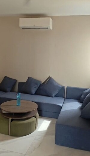 Living Room in 2 BHK Apartment at M3M Skywalk, Sector 74 – for Rent