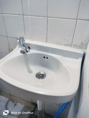 Bathroom in 2 BHK Apartment at Surya Terrace, Yerawada – for Rent