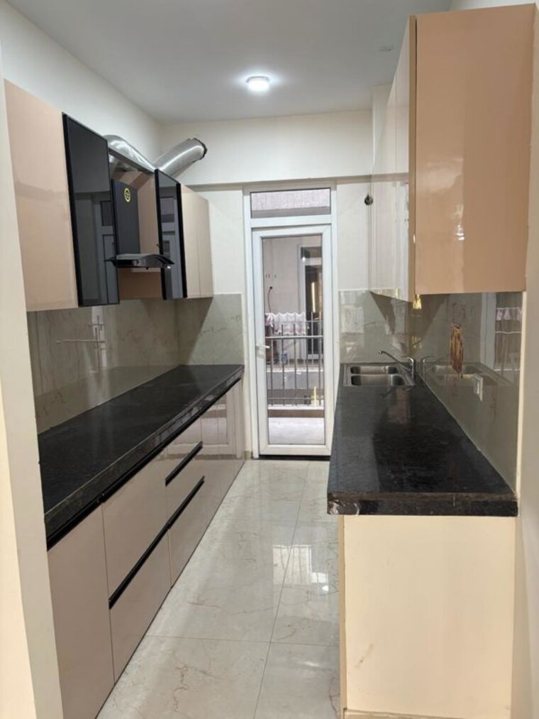 Kitchen, m3m-soulitude 3.5 Bedroom 1500 Sq.Ft. Apartment In Sector 89 Gurgaon 10304542