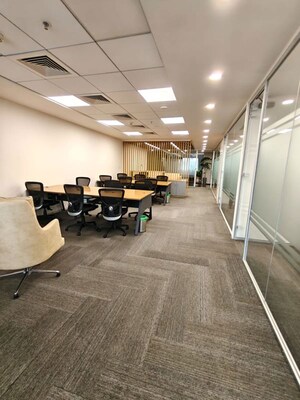 Gym in  Office Space at Hebbal – for Rent