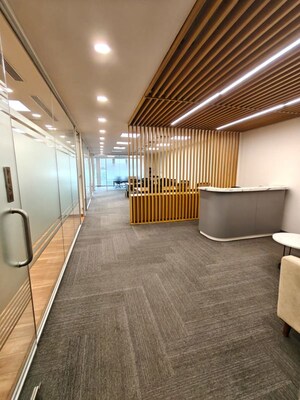 Living Room in  Office Space at Hebbal – for Rent