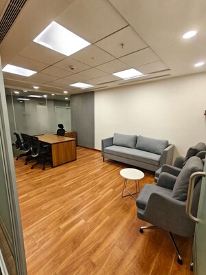 Team Area in  Office Space at Hebbal – for Rent