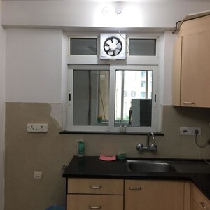 Kitchen in 3 BHK Apartment at Hiranandani Gardens Octavius, Powai – for Rent