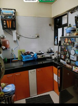 Kitchen in 2 BHK Apartment at Gokul Residency Dahisar, Dahisar West – for Rent
