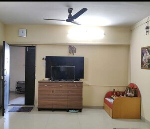 Living Room in 2 BHK Apartment at Gokul Residency Dahisar, Dahisar West – for Rent