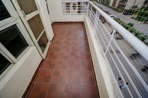 Balcony in 2 BHK Apartment at Proview Officer City 2, Raj Nagar Extension – for Sale