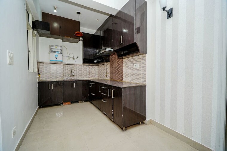 Kitchen, proview-officer-city-2 2 Bedroom 995 Sq.Ft. Apartment In Raj Nagar Extension Ghaziabad 10304555