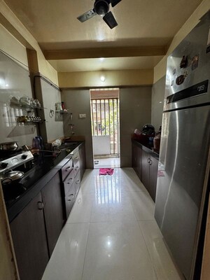 Kitchen in 2 BHK Apartment at Daze Apartment, Malad West – for Rent