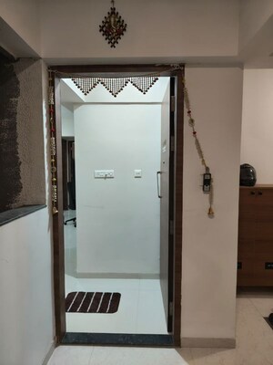 Building Lobby in 2 BHK Apartment at Kuber Antonia, Wakad – for Rent