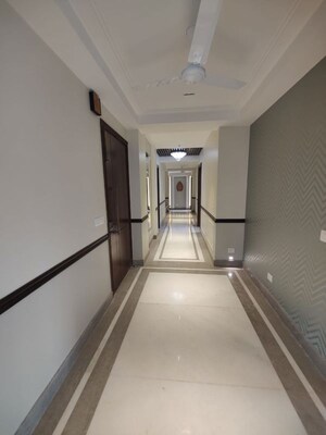 Building Lobby in 3 BHK Builder Floor at Shivalik Colony – for Sale