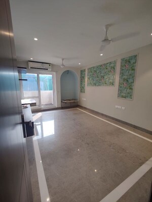 Kitchen in 3 BHK Builder Floor at Shivalik Colony – for Sale