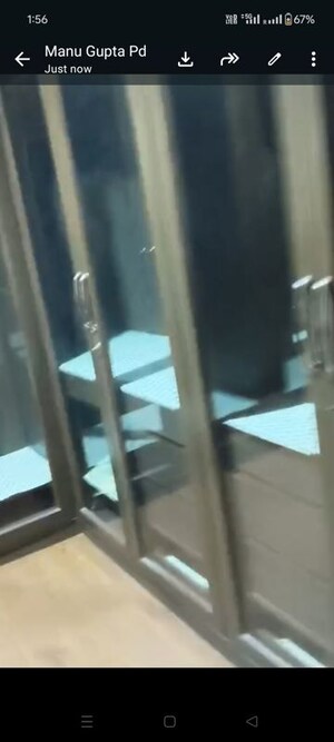 Staircase in 6+ BHK Independent House at Sector 51 – for Rent