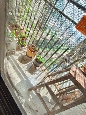 Balcony in 2.5 BHK Apartment at Natu 9 Riviera Hills, Kalwa – for Sale