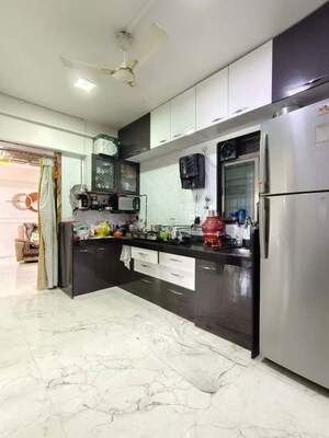 Kitchen in 2.5 BHK Apartment at Natu 9 Riviera Hills, Kalwa – for Sale