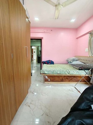 Bedroom in 2.5 BHK Apartment at Natu 9 Riviera Hills, Kalwa – for Sale