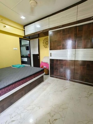 Bedroom in 2.5 BHK Apartment at Natu 9 Riviera Hills, Kalwa – for Sale