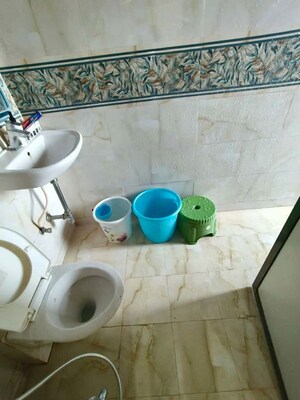 Bathroom in 2.5 BHK Apartment at Natu 9 Riviera Hills, Kalwa – for Sale