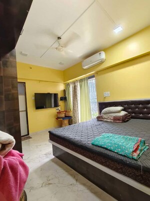 Bedroom in 2.5 BHK Apartment at Natu 9 Riviera Hills, Kalwa – for Sale