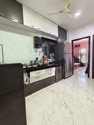 Kitchen in 2.5 BHK Apartment at Natu 9 Riviera Hills, Kalwa – for Sale