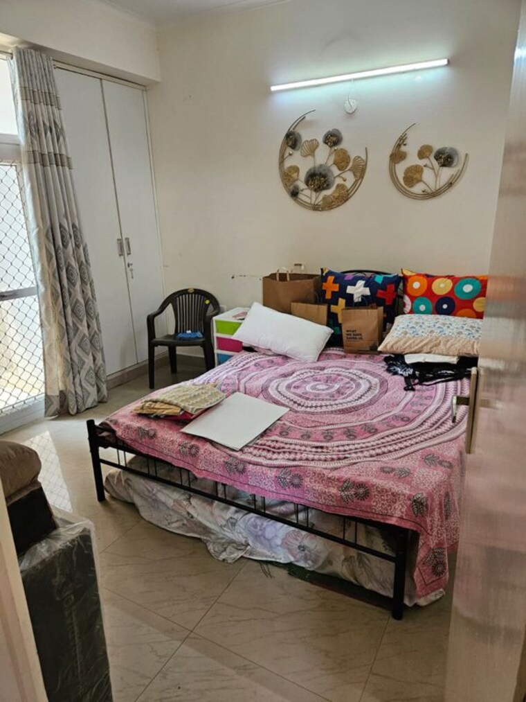 Bedroom, amrapali-zodiac 3 Bedroom 1325 Sq.Ft. Apartment In Sector 120 Noida 10304536