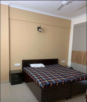 Bedroom in 2 BHK Apartment at Affinity Greens, International Airport Road – for Rent