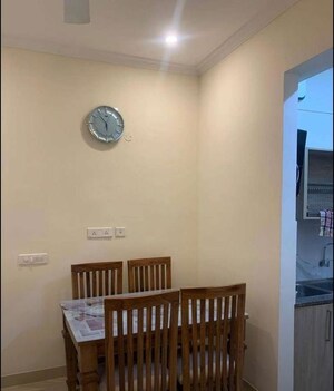 Furnished Amenities in 2 BHK Apartment at Affinity Greens, International Airport Road – for Rent