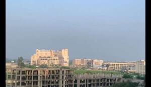 2 BHK Apartment – Exterior View View at Affinity Greens, International Airport Road - for Rent