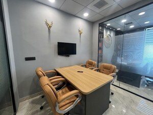 Kitchen in  Office Space at Kharadi – for Rent