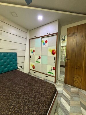 Bedroom in 3 BHK Apartment at Hiranandani Gardens Octavius, Powai – for Rent