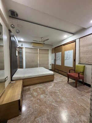 Kitchen in 3 BHK Apartment at Hiranandani Gardens Octavius, Powai – for Rent