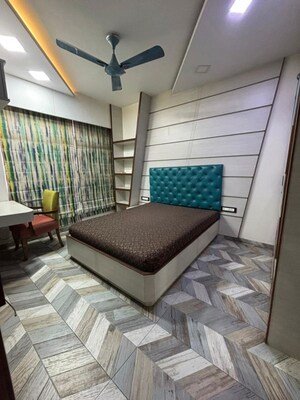 Bedroom in 3 BHK Apartment at Hiranandani Gardens Octavius, Powai – for Rent