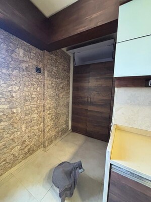 Kitchen in 3 BHK Apartment at Hiranandani Gardens Octavius, Powai – for Rent