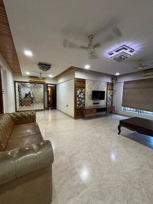 Living Room in 3 BHK Apartment at Hiranandani Gardens Octavius, Powai – for Rent