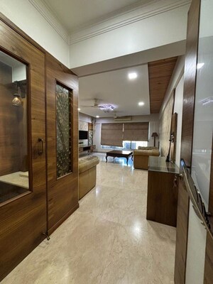 Kitchen in 3 BHK Apartment at Hiranandani Gardens Octavius, Powai – for Rent